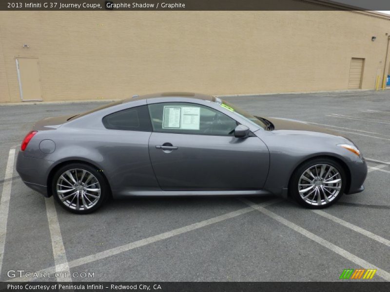 Graphite Shadow / Graphite 2013 Infiniti G 37 Journey Coupe