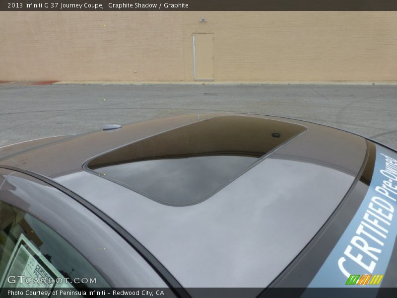 Graphite Shadow / Graphite 2013 Infiniti G 37 Journey Coupe