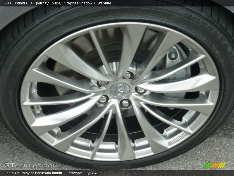 Graphite Shadow / Graphite 2013 Infiniti G 37 Journey Coupe