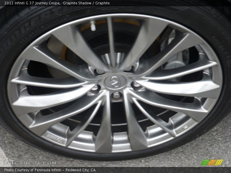 Graphite Shadow / Graphite 2013 Infiniti G 37 Journey Coupe