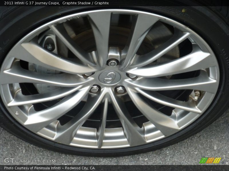 Graphite Shadow / Graphite 2013 Infiniti G 37 Journey Coupe