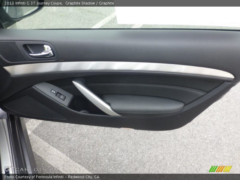 Graphite Shadow / Graphite 2013 Infiniti G 37 Journey Coupe