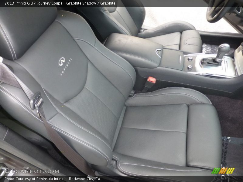 Graphite Shadow / Graphite 2013 Infiniti G 37 Journey Coupe