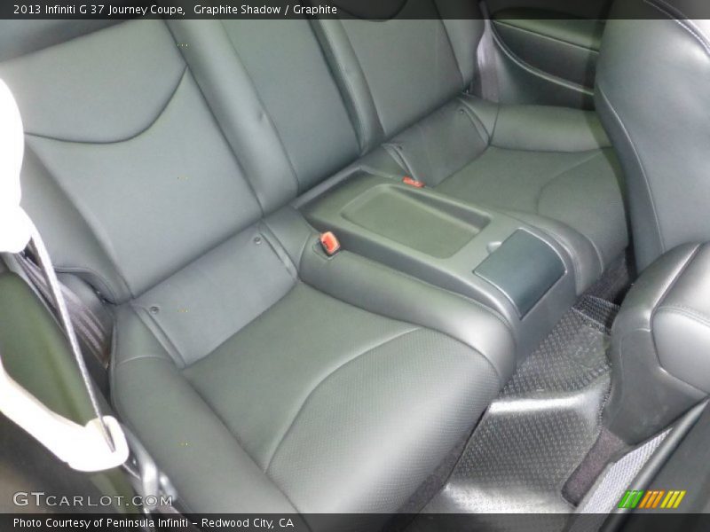 Graphite Shadow / Graphite 2013 Infiniti G 37 Journey Coupe