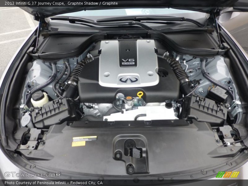 Graphite Shadow / Graphite 2013 Infiniti G 37 Journey Coupe