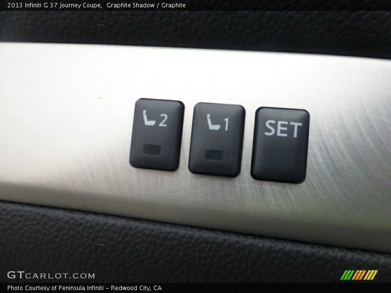 Graphite Shadow / Graphite 2013 Infiniti G 37 Journey Coupe