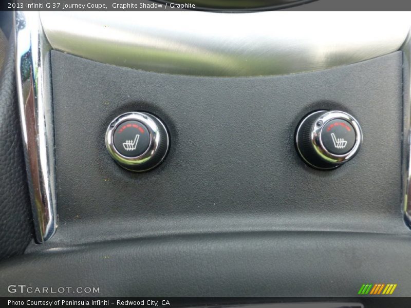 Graphite Shadow / Graphite 2013 Infiniti G 37 Journey Coupe