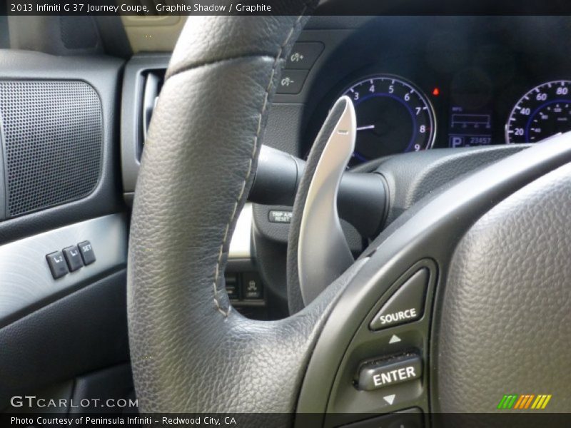 Graphite Shadow / Graphite 2013 Infiniti G 37 Journey Coupe