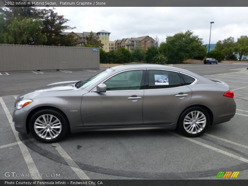  2012 M Hybrid Sedan Platinum Graphite