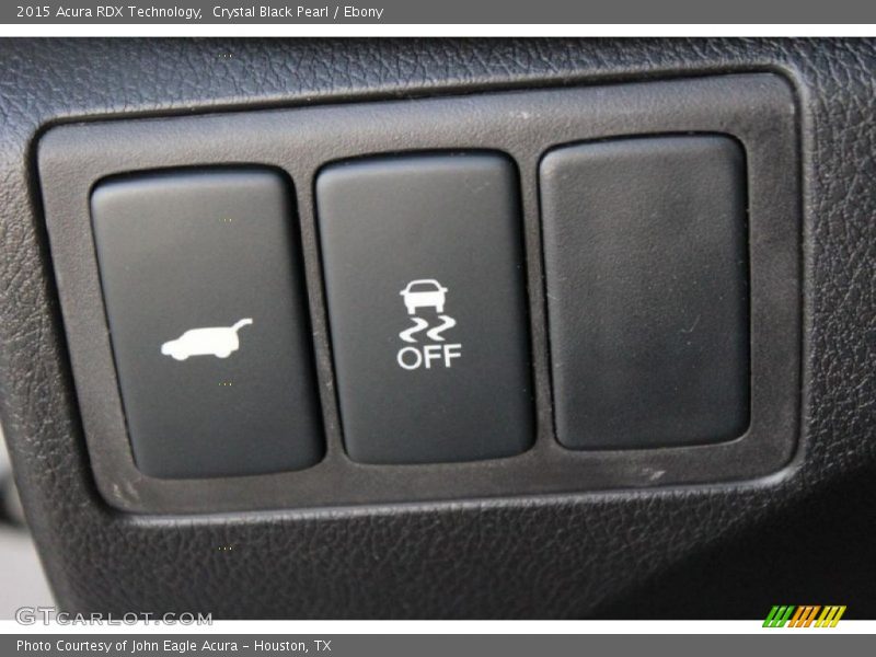 Crystal Black Pearl / Ebony 2015 Acura RDX Technology
