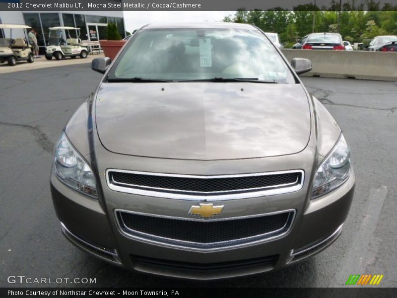 Mocha Steel Metallic / Cocoa/Cashmere 2012 Chevrolet Malibu LT