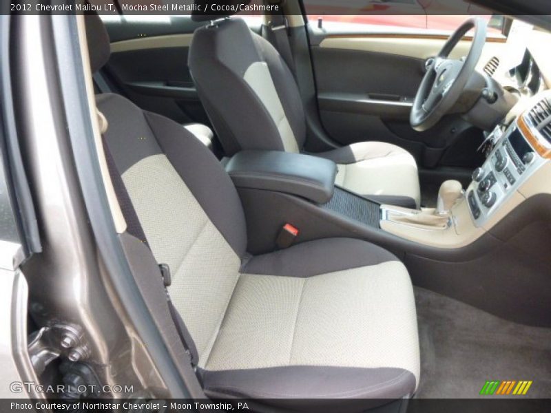 Mocha Steel Metallic / Cocoa/Cashmere 2012 Chevrolet Malibu LT