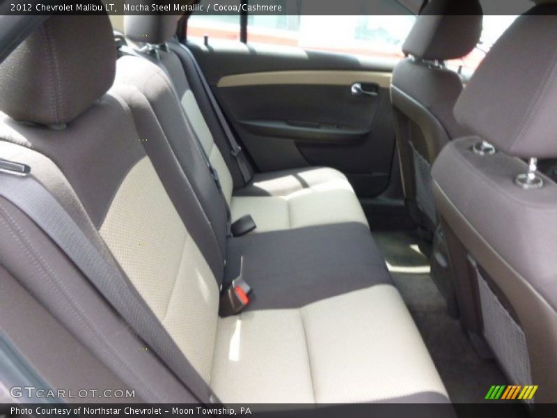 Mocha Steel Metallic / Cocoa/Cashmere 2012 Chevrolet Malibu LT