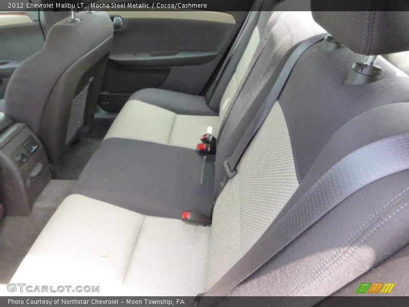 Mocha Steel Metallic / Cocoa/Cashmere 2012 Chevrolet Malibu LT