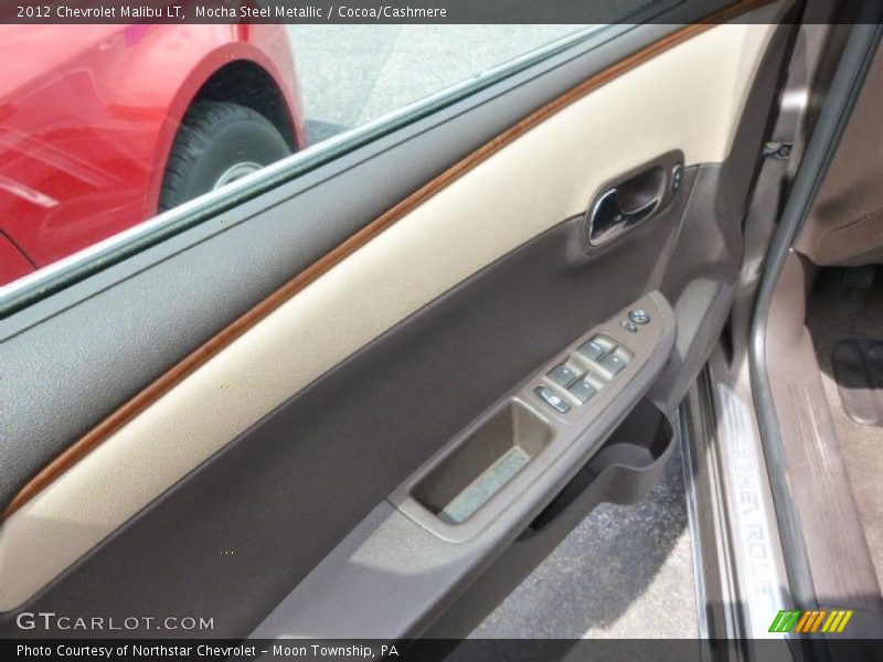 Mocha Steel Metallic / Cocoa/Cashmere 2012 Chevrolet Malibu LT