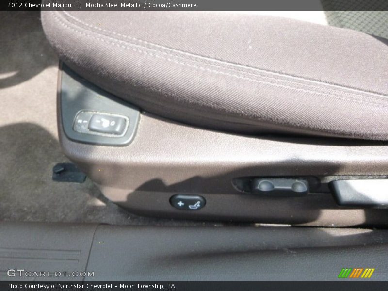 Mocha Steel Metallic / Cocoa/Cashmere 2012 Chevrolet Malibu LT