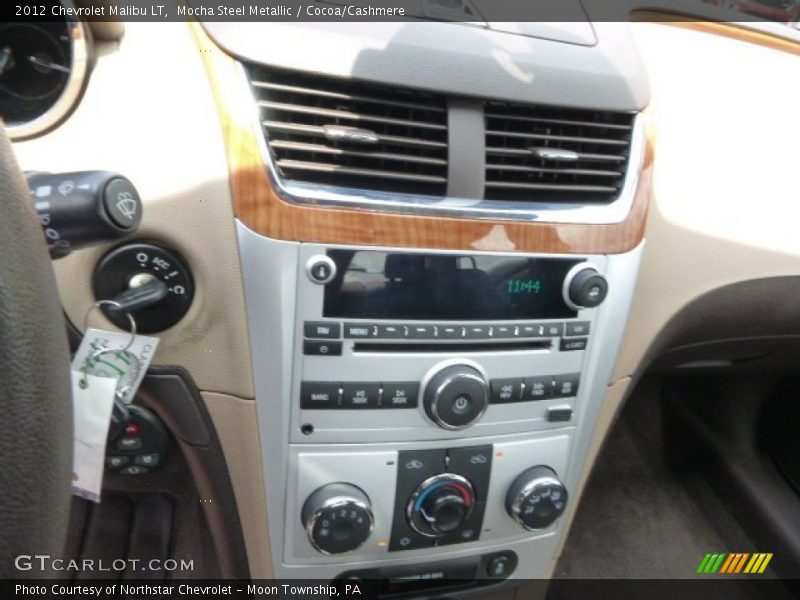 Mocha Steel Metallic / Cocoa/Cashmere 2012 Chevrolet Malibu LT