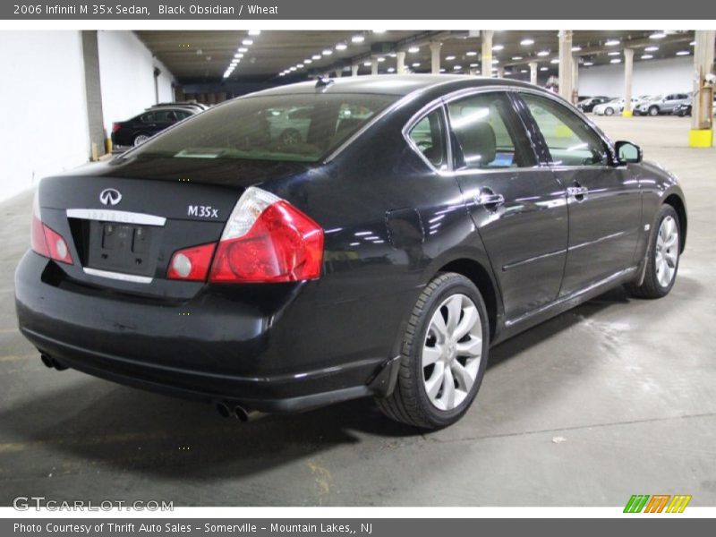 Black Obsidian / Wheat 2006 Infiniti M 35x Sedan