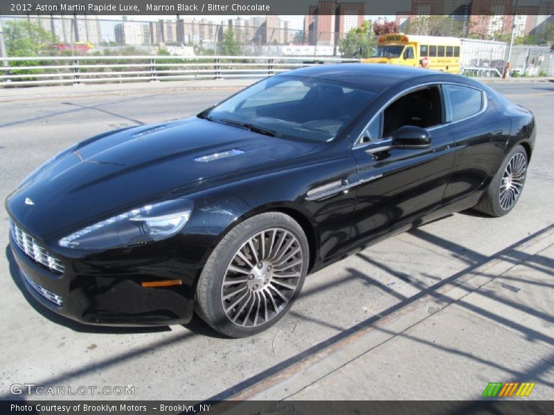 Marron Black / Bitter Chocolate 2012 Aston Martin Rapide Luxe