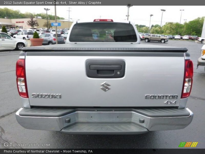  2012 Equator Sport Crew Cab 4x4 Silver Alloy