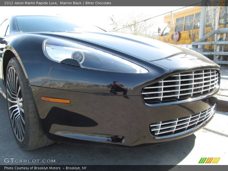 Marron Black / Bitter Chocolate 2012 Aston Martin Rapide Luxe