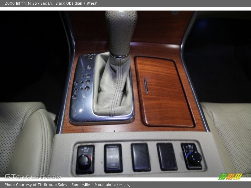 Black Obsidian / Wheat 2006 Infiniti M 35x Sedan