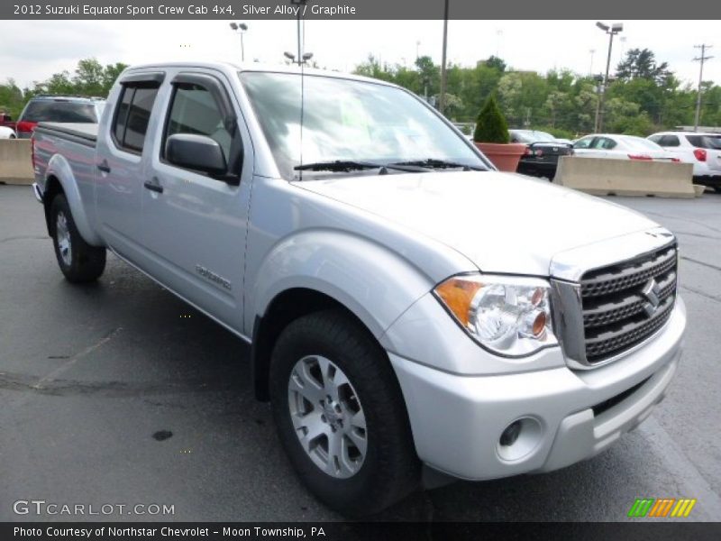 Front 3/4 View of 2012 Equator Sport Crew Cab 4x4