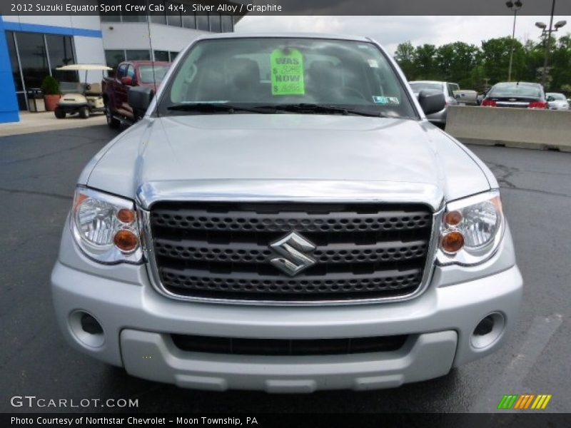  2012 Equator Sport Crew Cab 4x4 Silver Alloy