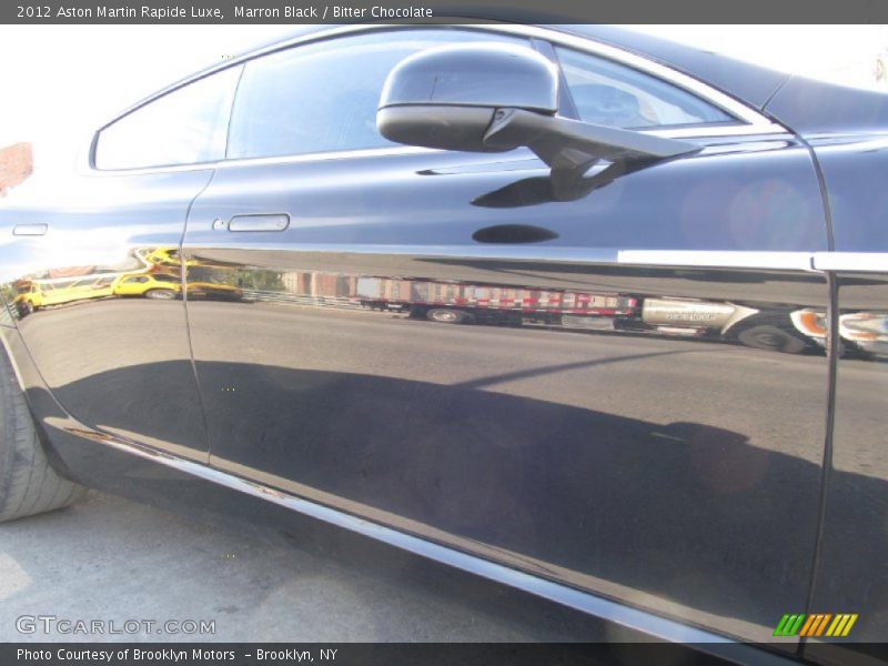 Marron Black / Bitter Chocolate 2012 Aston Martin Rapide Luxe