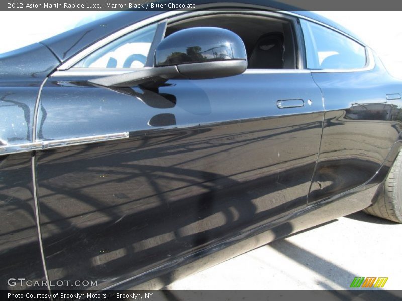 Marron Black / Bitter Chocolate 2012 Aston Martin Rapide Luxe