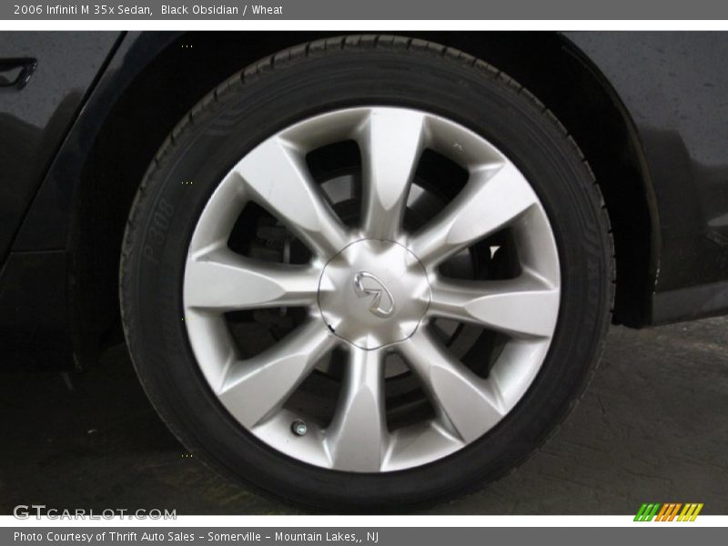Black Obsidian / Wheat 2006 Infiniti M 35x Sedan
