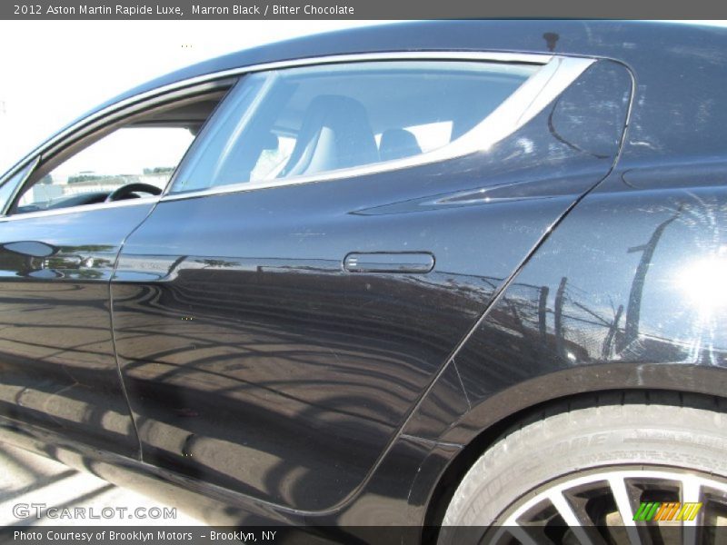 Marron Black / Bitter Chocolate 2012 Aston Martin Rapide Luxe