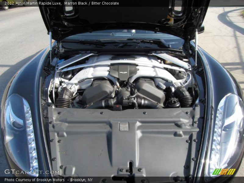  2012 Rapide Luxe Engine - 6.0 Liter DOHC 48-Valve V12