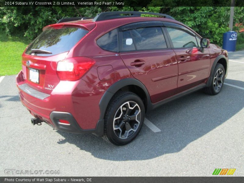 Venetian Red Pearl / Ivory 2014 Subaru XV Crosstrek 2.0i Limited