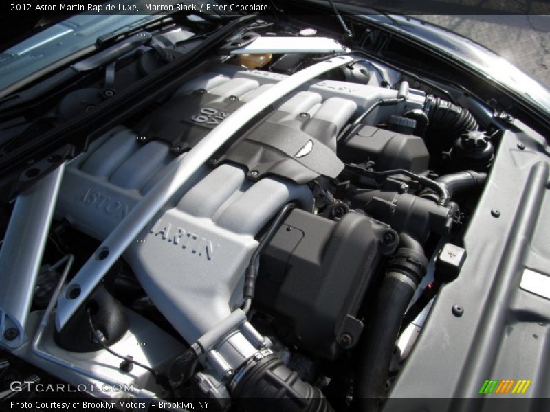  2012 Rapide Luxe Engine - 6.0 Liter DOHC 48-Valve V12