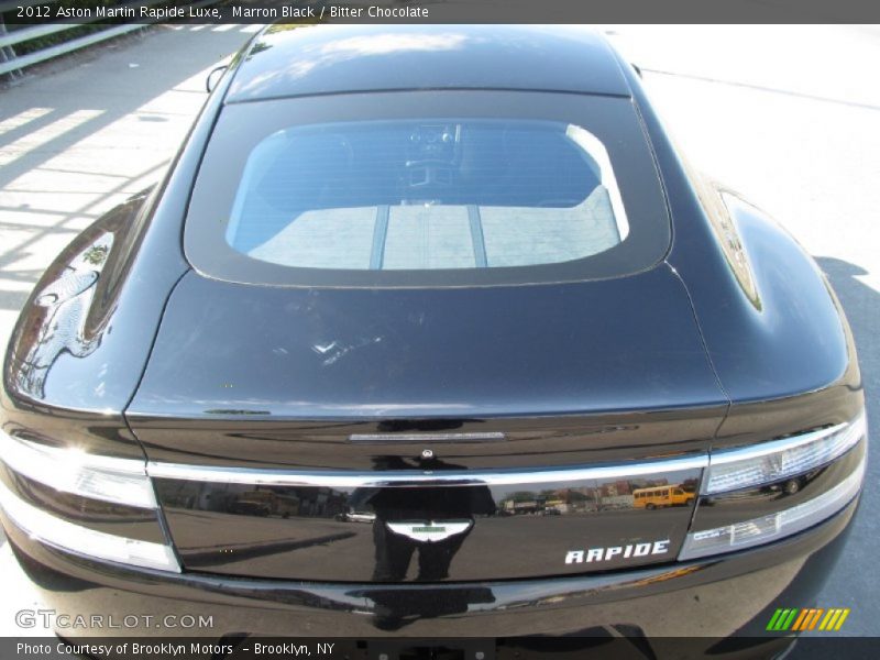  2012 Rapide Luxe Logo