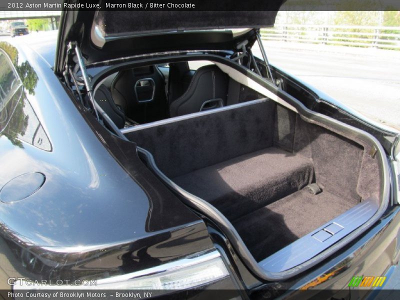  2012 Rapide Luxe Trunk