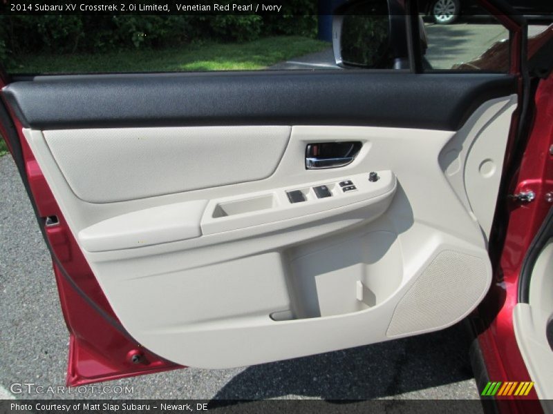 Venetian Red Pearl / Ivory 2014 Subaru XV Crosstrek 2.0i Limited