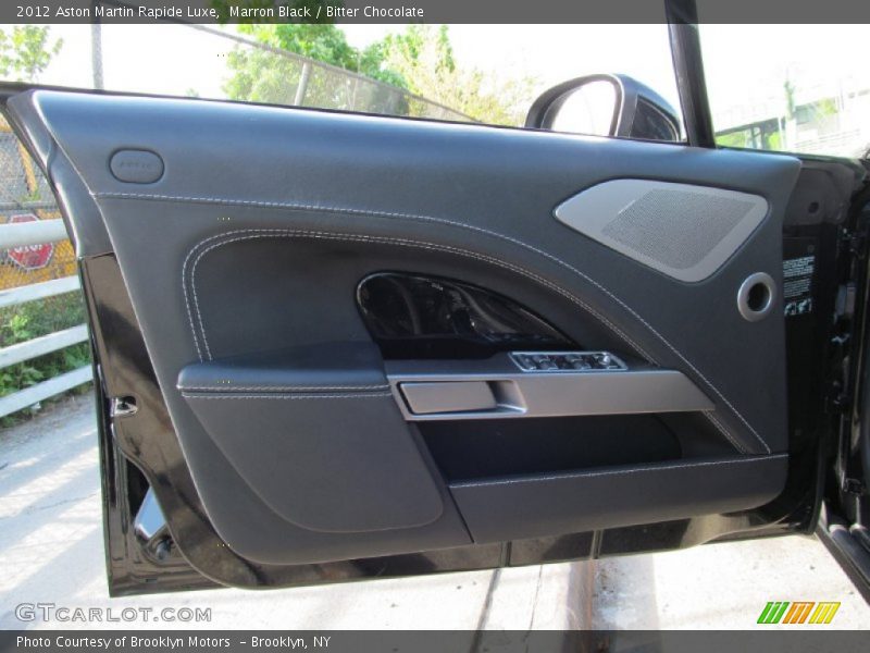 Door Panel of 2012 Rapide Luxe