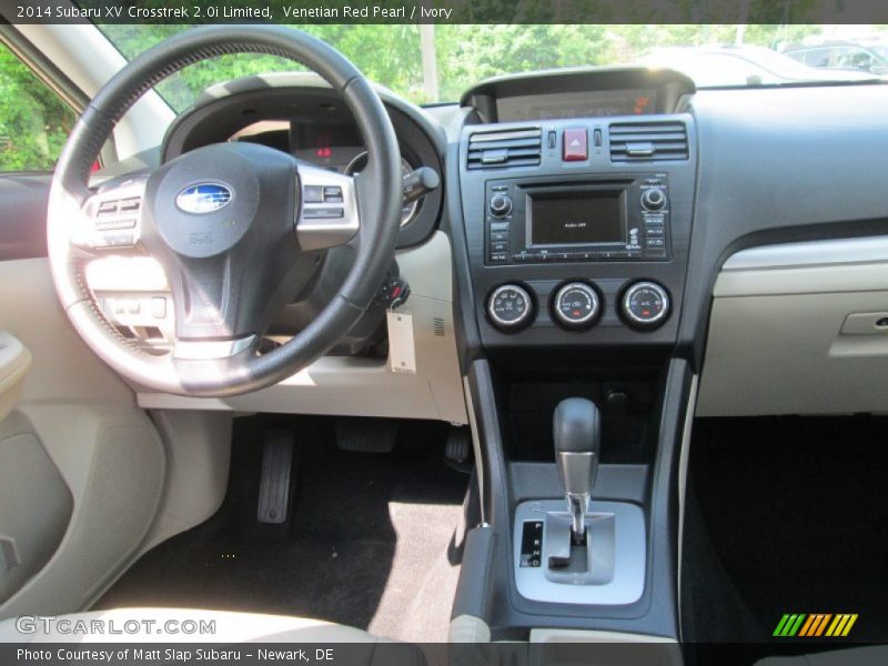 Venetian Red Pearl / Ivory 2014 Subaru XV Crosstrek 2.0i Limited