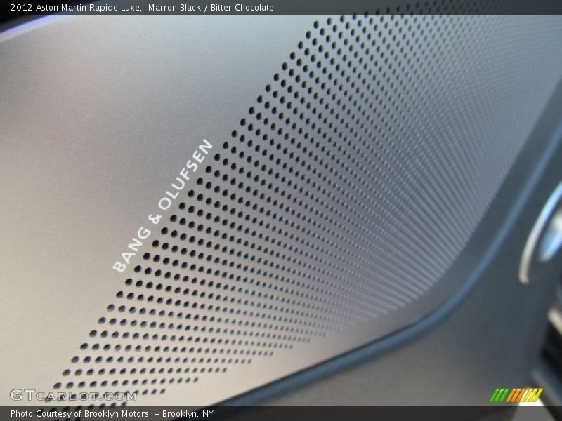 Marron Black / Bitter Chocolate 2012 Aston Martin Rapide Luxe