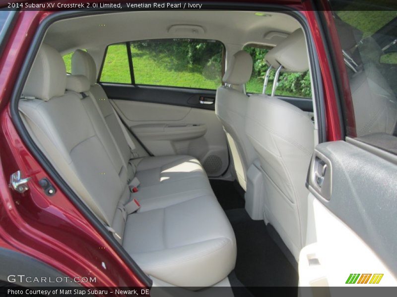 Venetian Red Pearl / Ivory 2014 Subaru XV Crosstrek 2.0i Limited