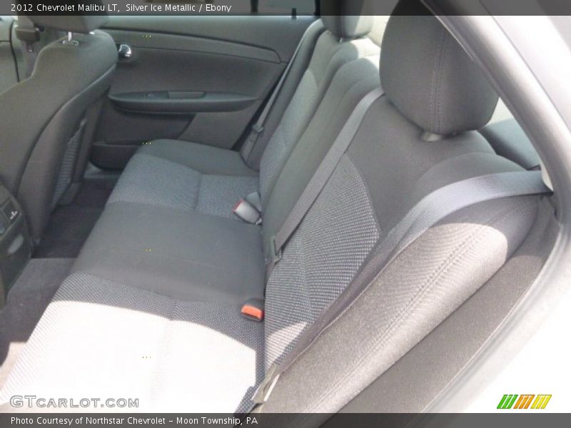 Silver Ice Metallic / Ebony 2012 Chevrolet Malibu LT