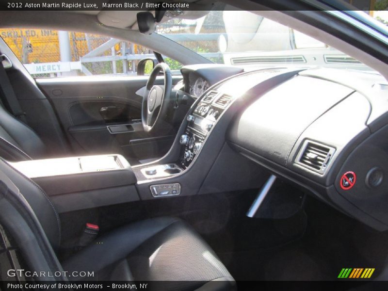 Marron Black / Bitter Chocolate 2012 Aston Martin Rapide Luxe