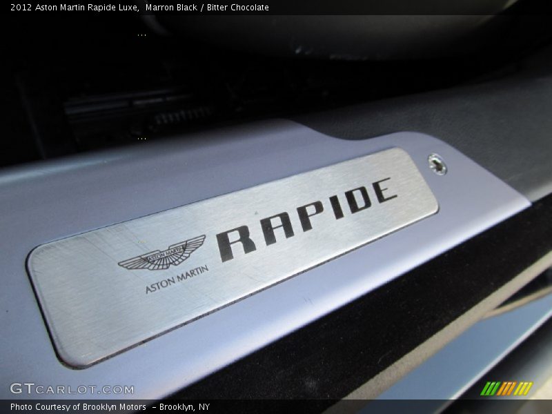  2012 Rapide Luxe Logo