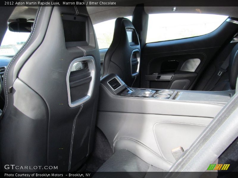 Rear Seat of 2012 Rapide Luxe