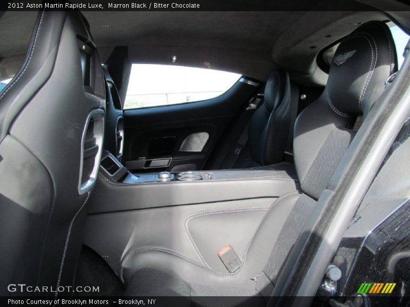 Rear Seat of 2012 Rapide Luxe
