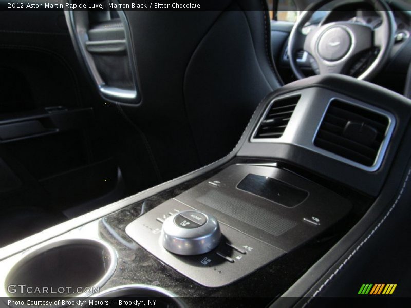 Controls of 2012 Rapide Luxe