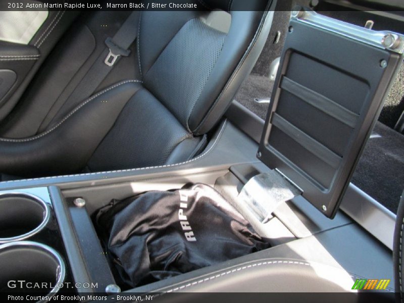 Marron Black / Bitter Chocolate 2012 Aston Martin Rapide Luxe