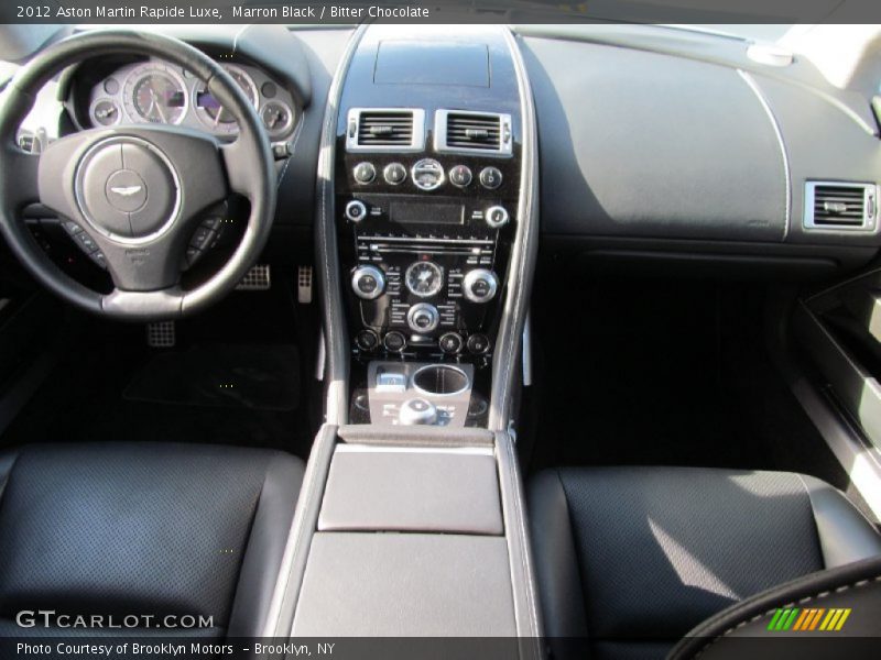 Dashboard of 2012 Rapide Luxe